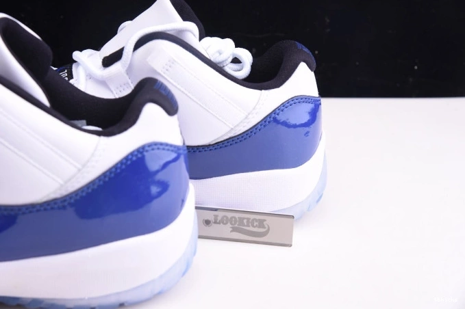 Reps TBK AH7860-100 Jordan 11 White Low Retro Concord Air 0813